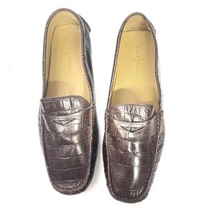 Cole Haan Brown Leather Penny Loafer size 9